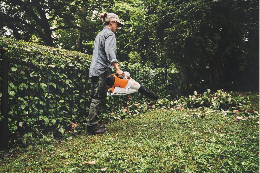 Maximale Blaskraft f&uuml;r die effiziente und ergonomische Reinigung